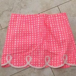 Lilly pulitzer skirt